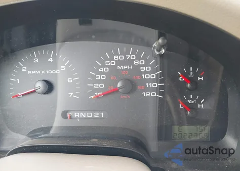 2004 Ford F-150 Fx4/Lariat/Xlt из США, поврежденный, VIN 1FTPW14584KD34554